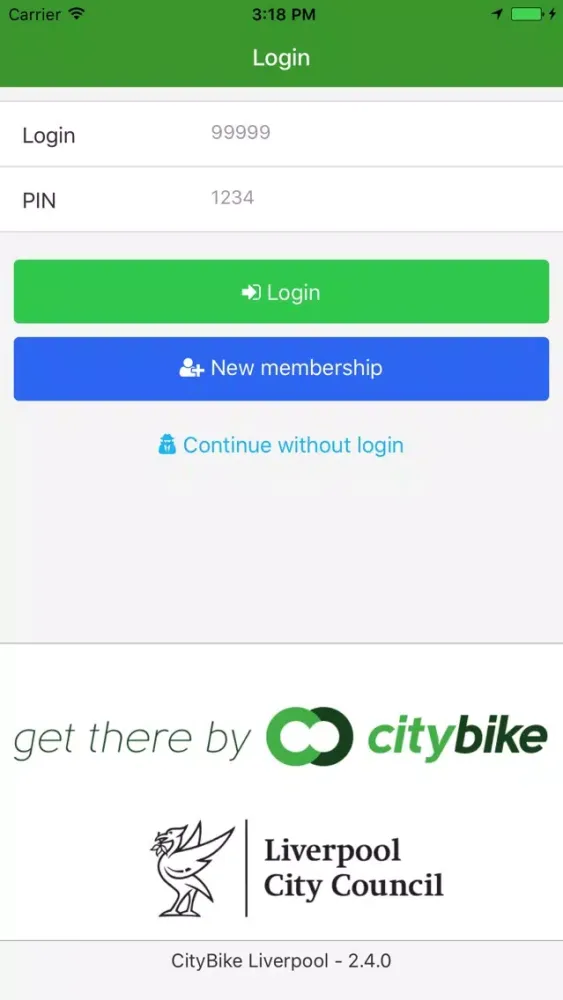 صور citybike Liverpool