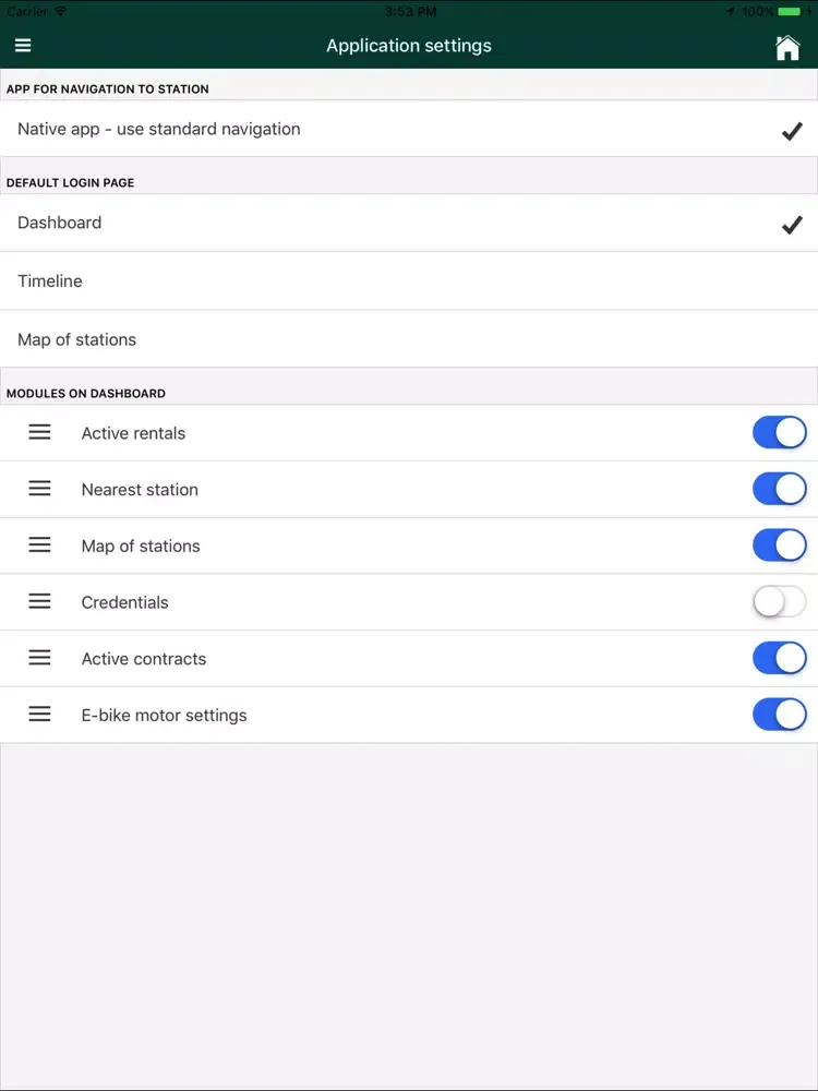 OXONBIKE iPad 應用截圖