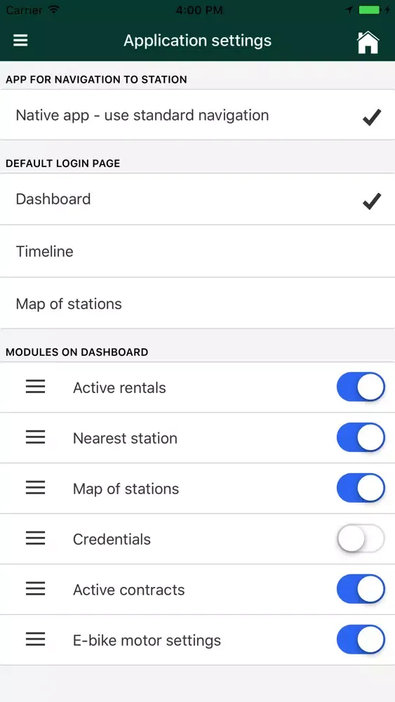 OXONBIKE應用截圖
