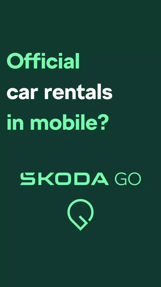 Zrzuty ekranu Škoda GO