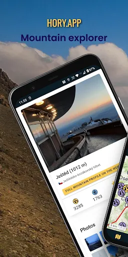 Hory.app: Mountain Explorer應用截圖