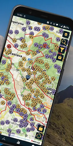 Hory.app: Mountain Explorer應用截圖