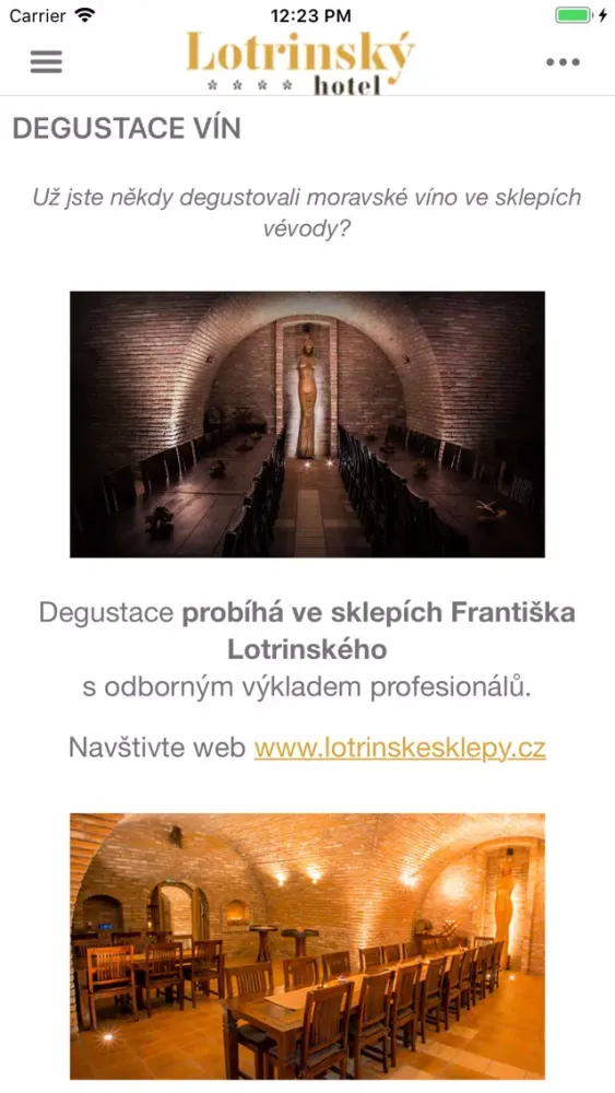 تصاویر Hotel Lotrinský