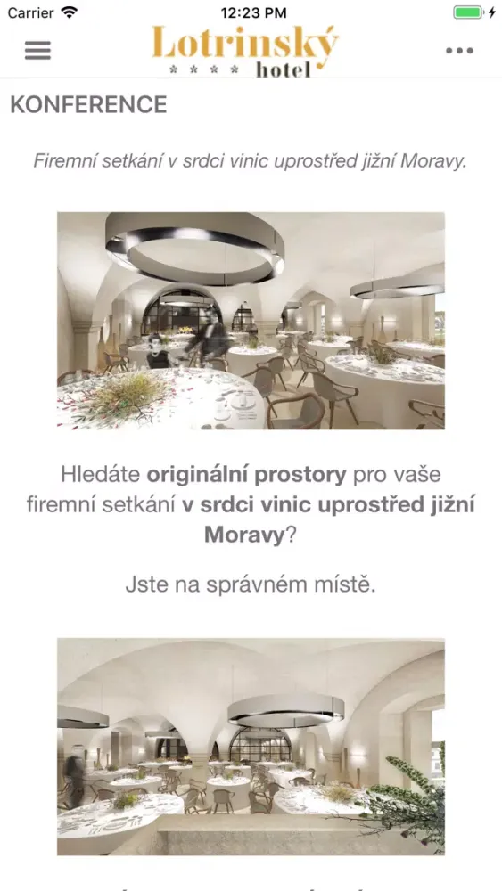 تصاویر Hotel Lotrinský