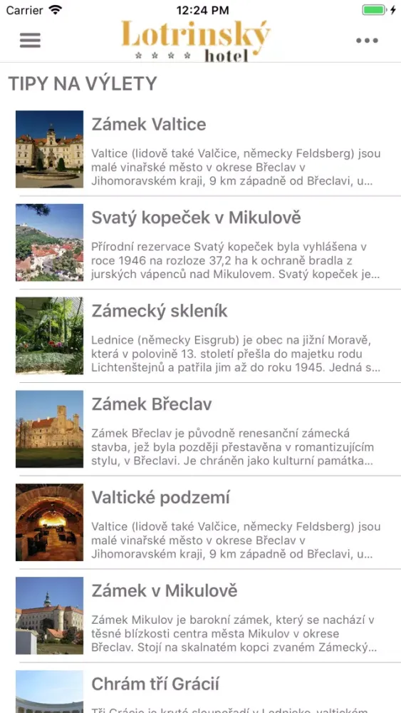 تصاویر Hotel Lotrinský