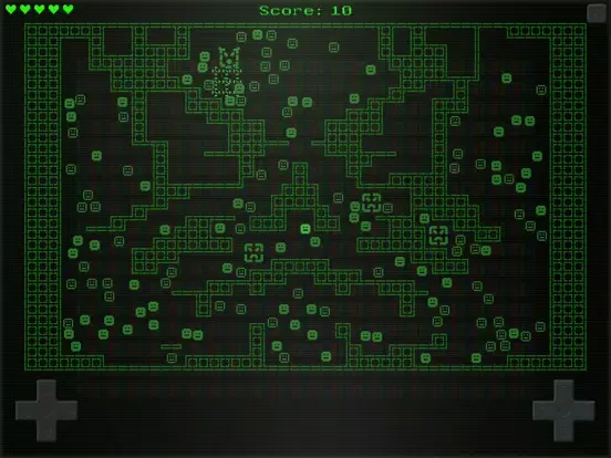 ASCII Shooter iPad 应用截图