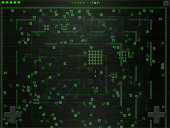 ASCII Shooter iPad 应用截图