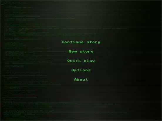 ASCII Shooter iPad 应用截图