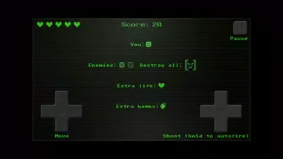ASCII Shooter应用截图