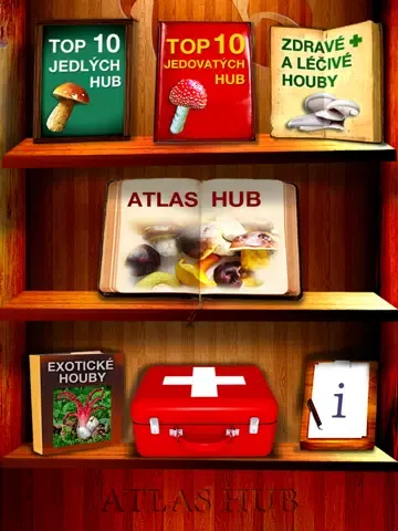 Captures d'écran de Atlas hub iPad 