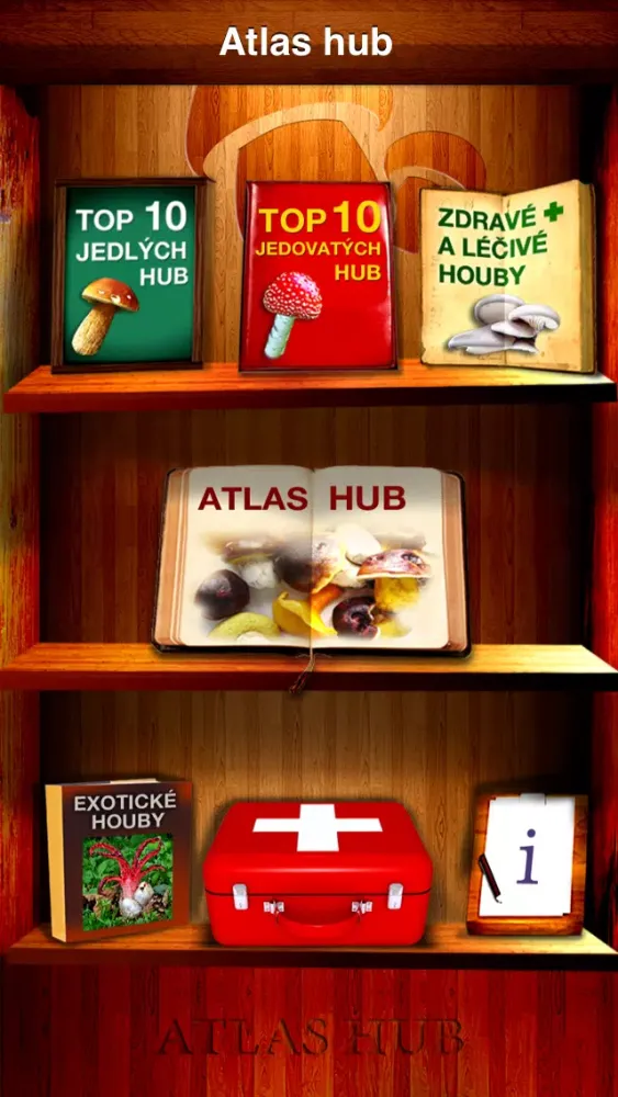 Captures d'écran de Atlas hub
