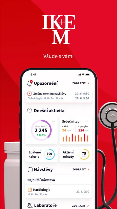 Ảnh chụp màn hình của IKEM Online