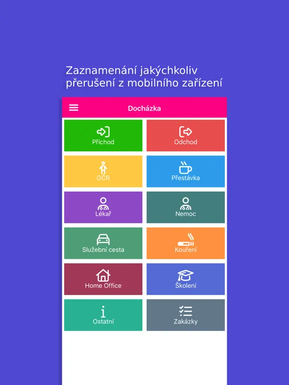 Zrzuty ekranu Ikos D5 iPad 