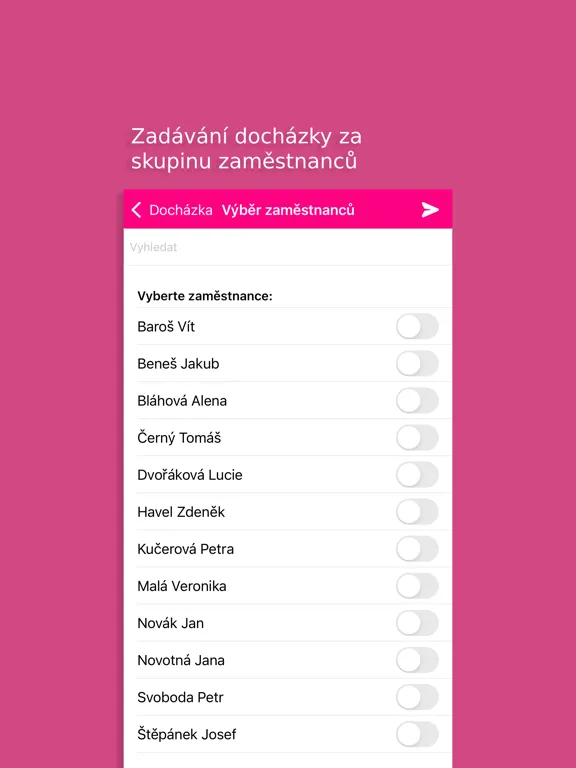 Zrzuty ekranu Ikos D5 iPad 