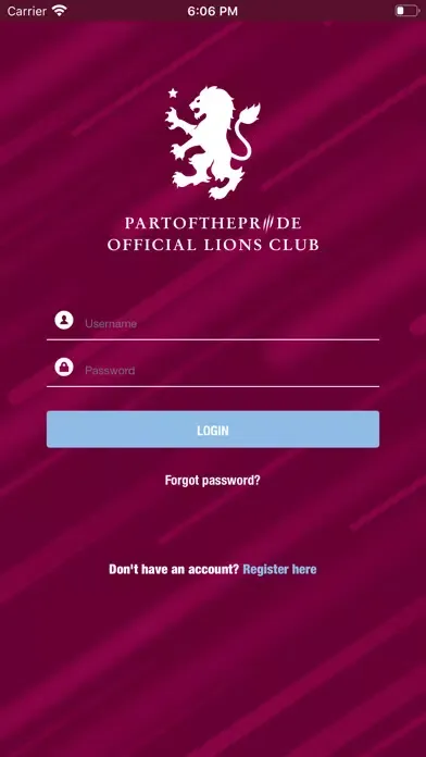 Capturas de pantalla de Lions Clubs