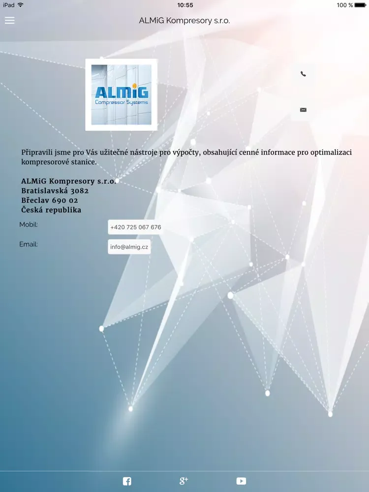 ALMiG Calc iPad 应用截图
