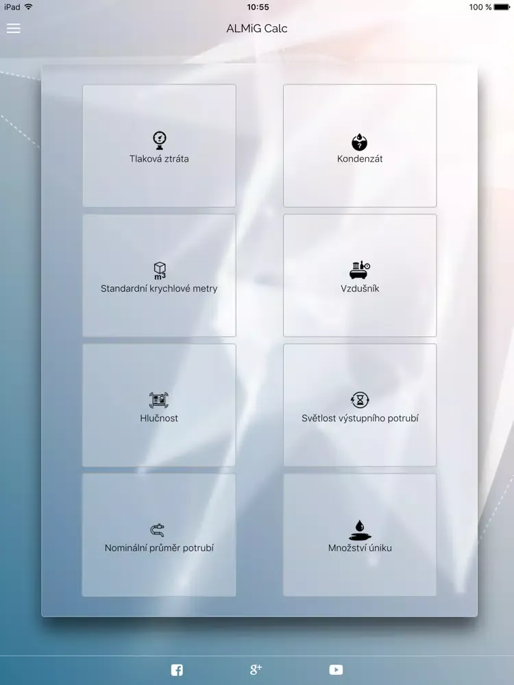 ALMiG Calc iPad 应用截图