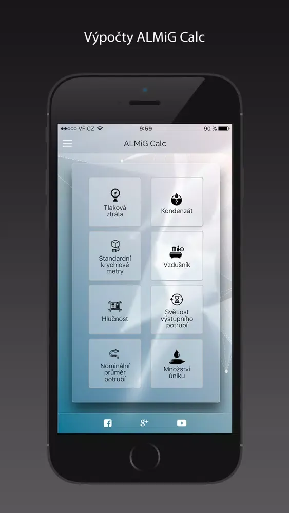 ALMiG Calc应用截图