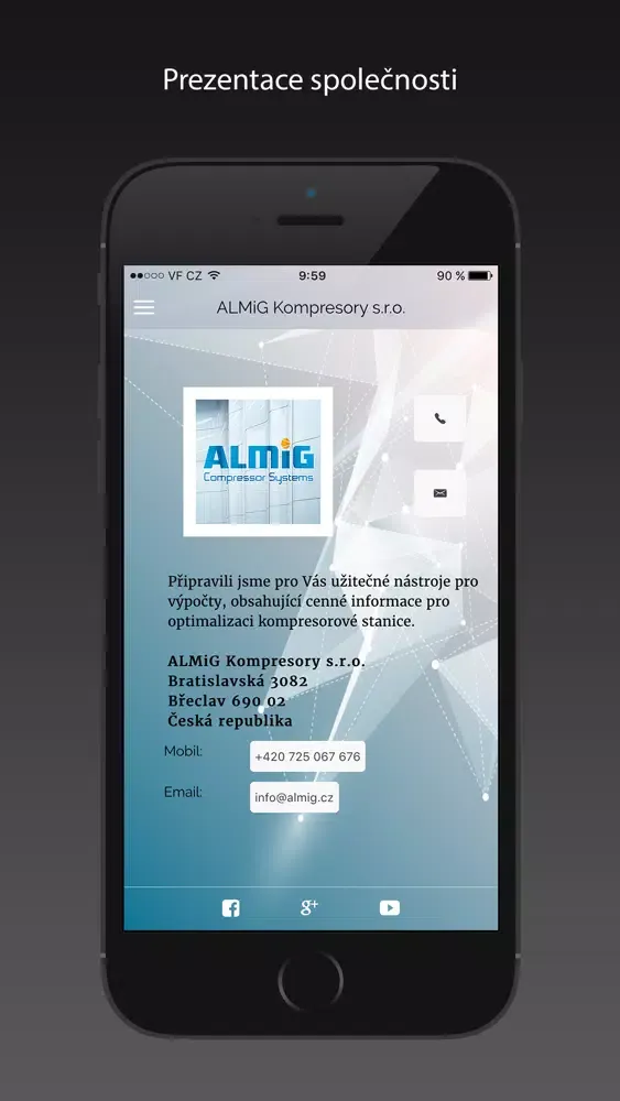 ALMiG Calc应用截图