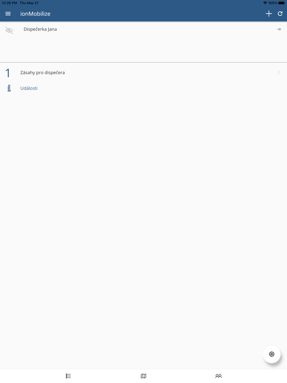 Скриншоты ionMobilize PROASSIST iPad 