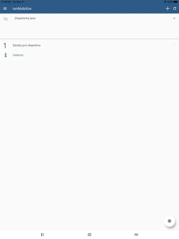 ionMobilize PROASSIST iPad 应用截图