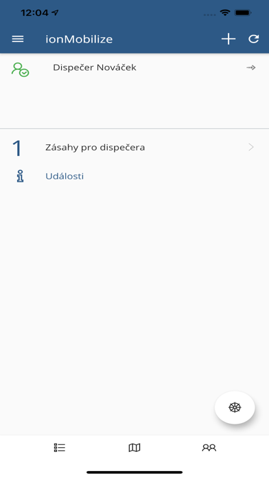 Скриншоты ionMobilize PROASSIST