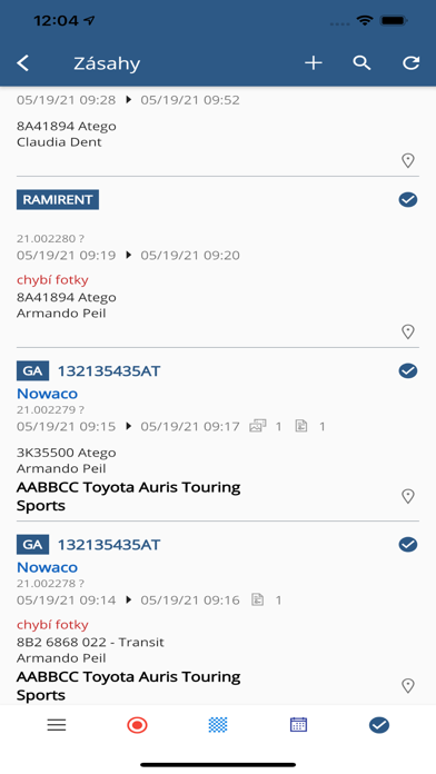 Скриншоты ionMobilize PROASSIST