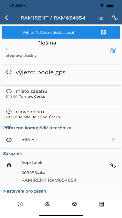 Скриншоты ionMobilize PROASSIST