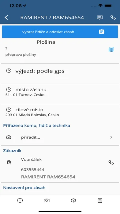 ionMobilize PROASSIST应用截图