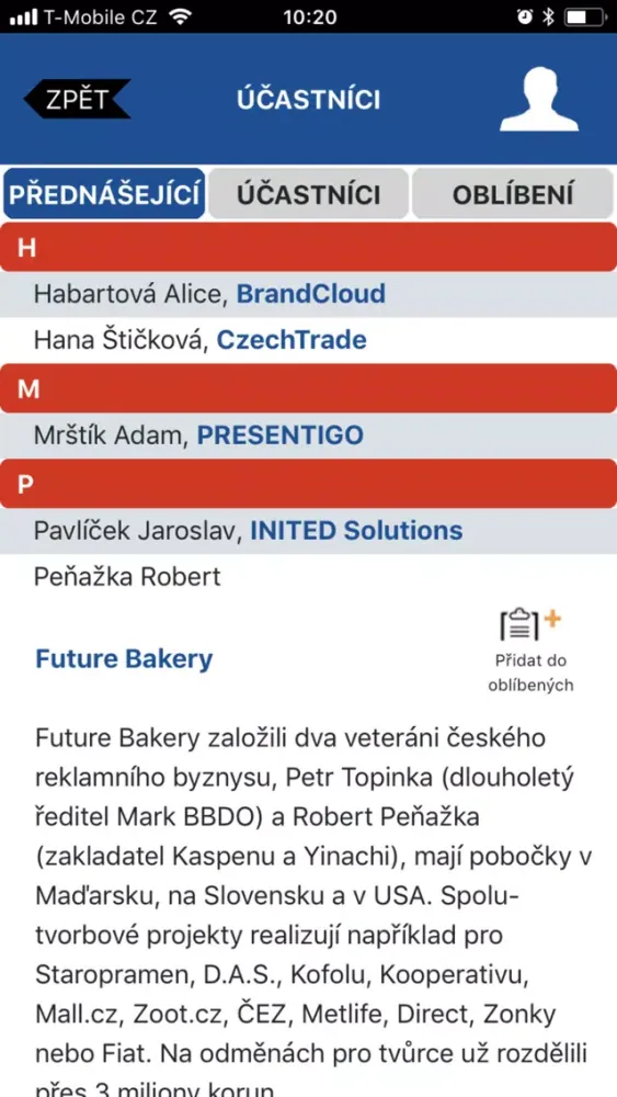 Budování značky v zahraničí Ekran Görüntüleri
