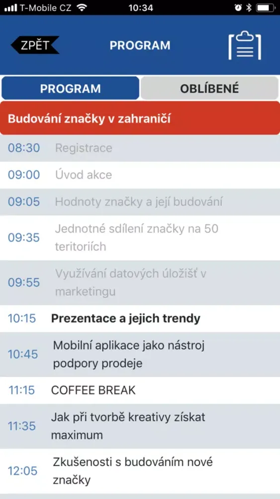 Budování značky v zahraničí Ekran Görüntüleri