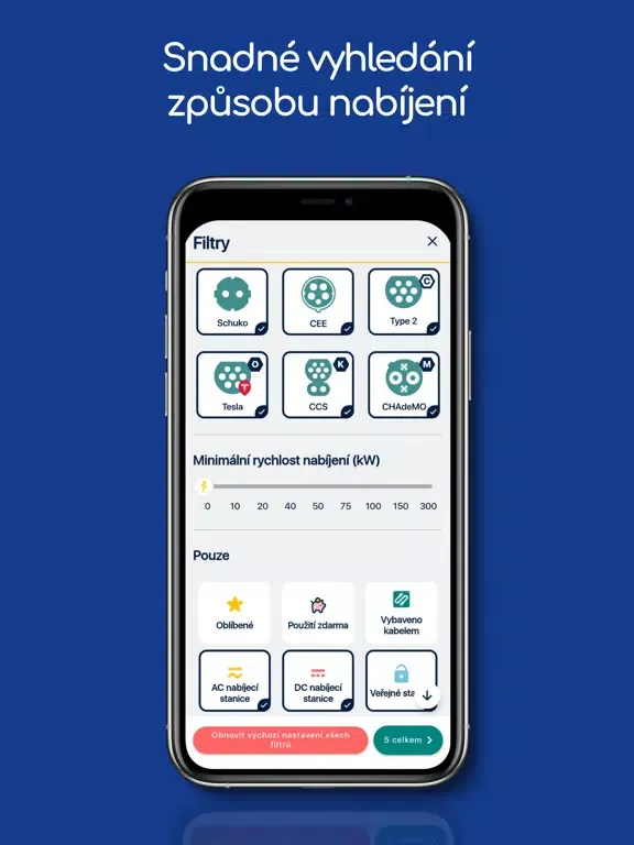 innogy eMobilita iPad 应用截图
