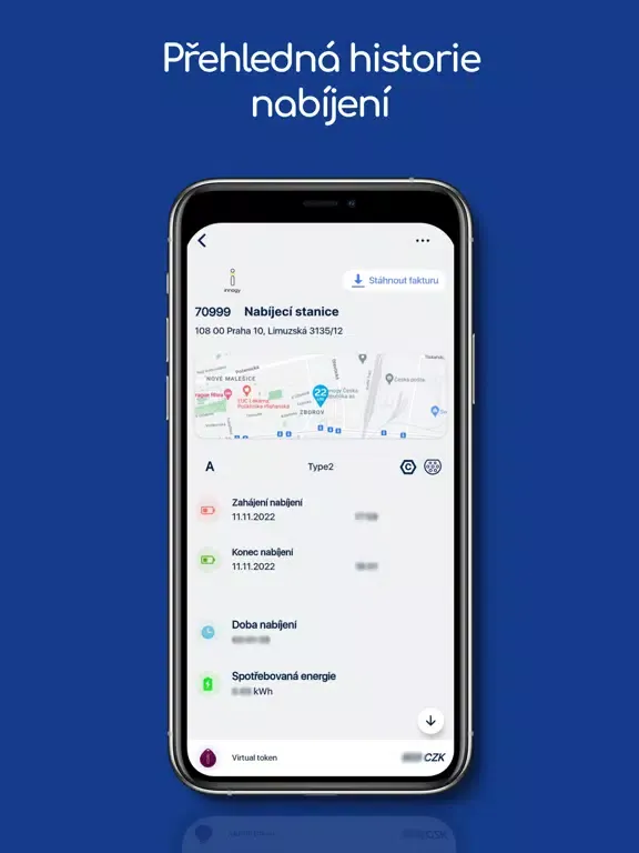 innogy eMobilita iPad 应用截图