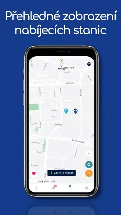 innogy eMobilita应用截图