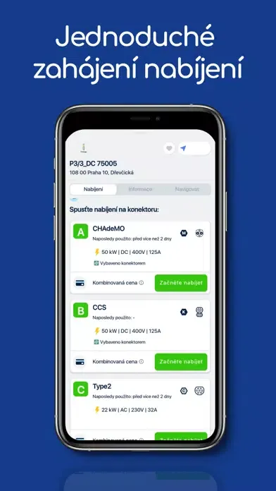 innogy eMobilita应用截图