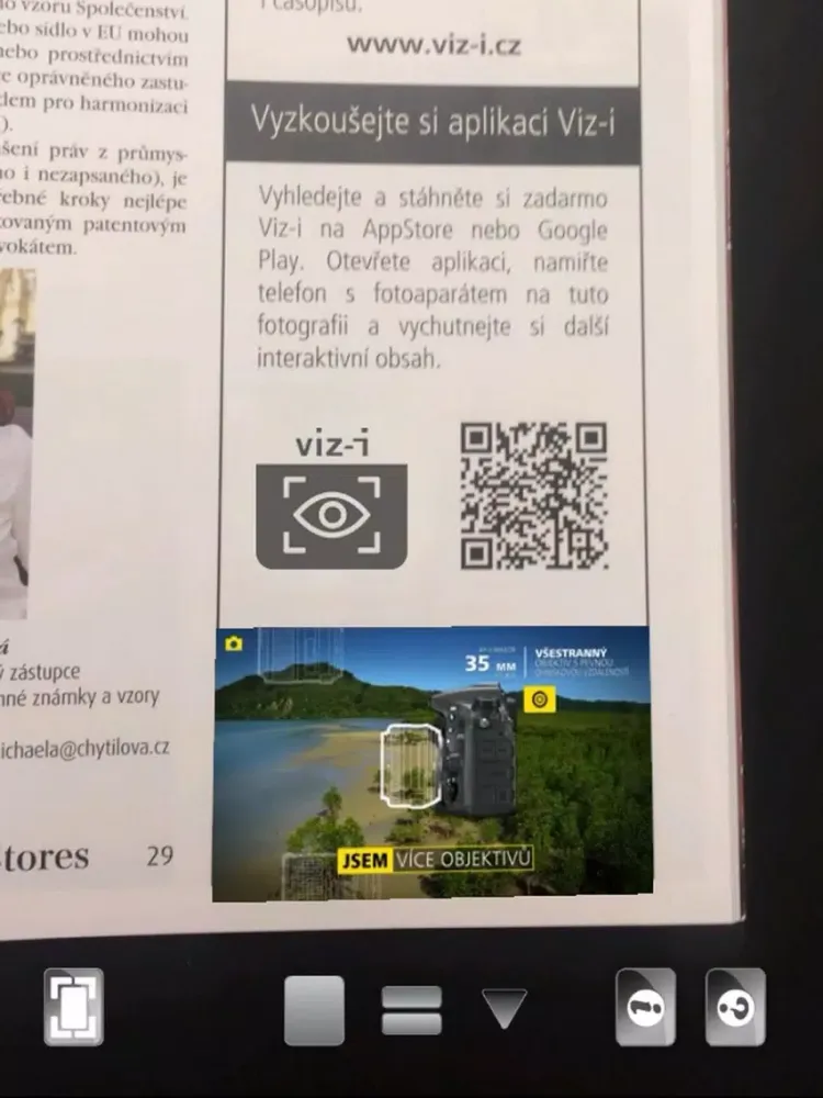 Скриншоты Viz-i offline iPad 
