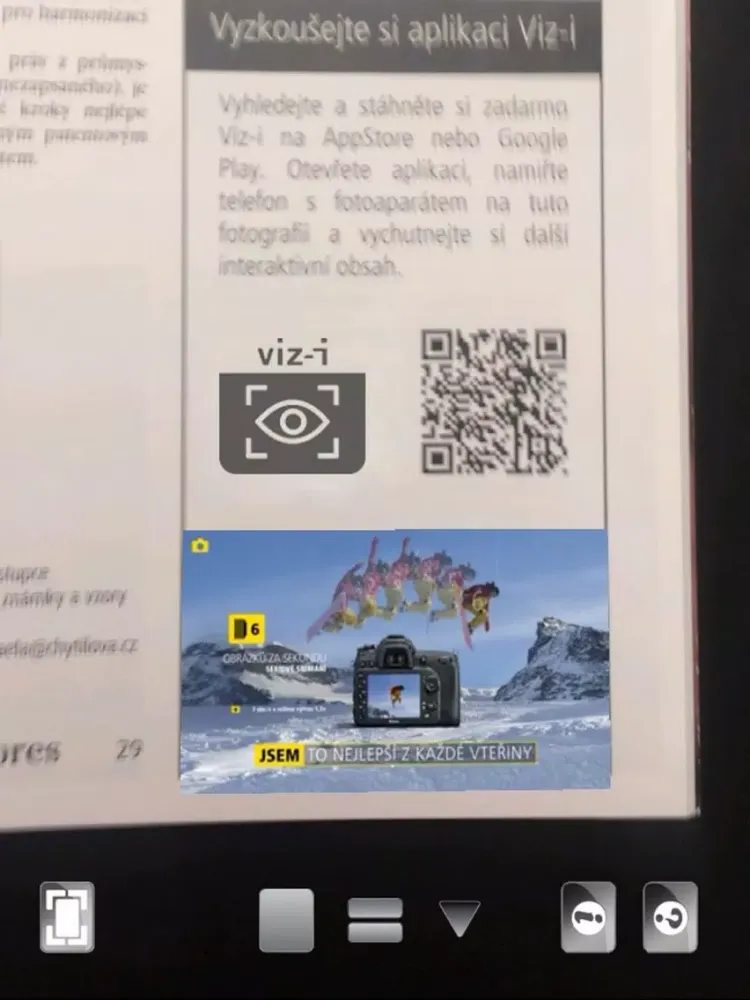 Скриншоты Viz-i offline iPad 