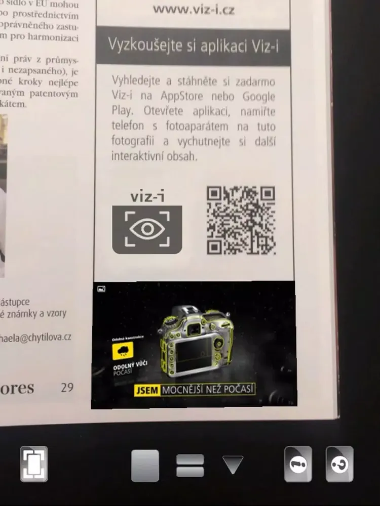 Скриншоты Viz-i offline iPad 