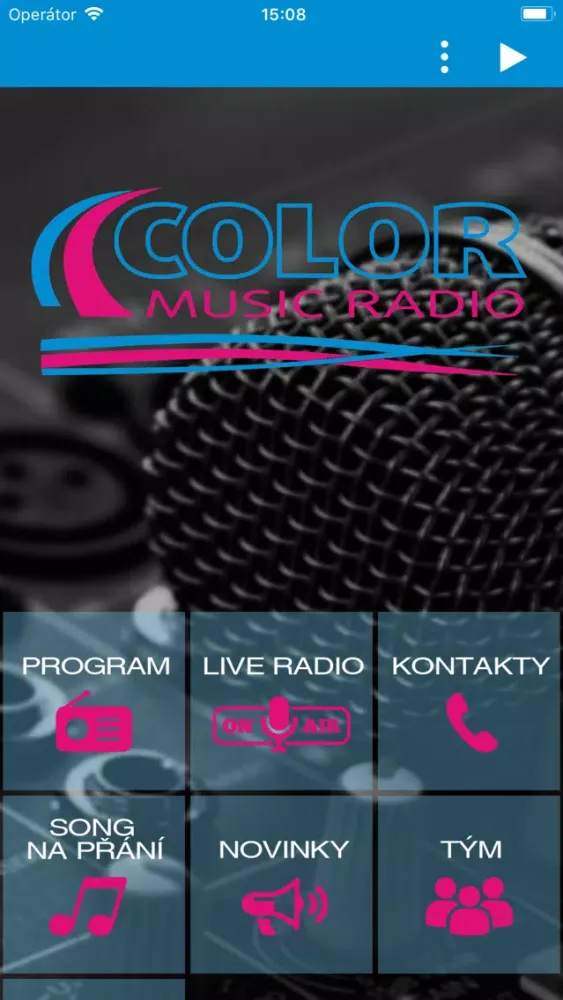 COLOR Music Radio 스크린샷