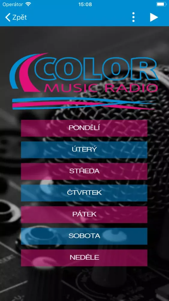 COLOR Music Radio 스크린샷
