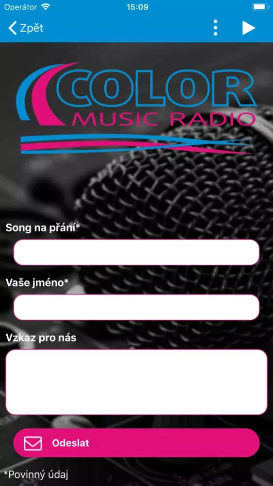 COLOR Music Radio 스크린샷