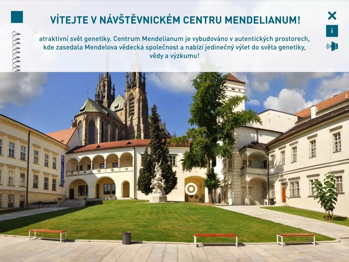Mendelianum - atraktivní svět genetiky iPad 應用截圖