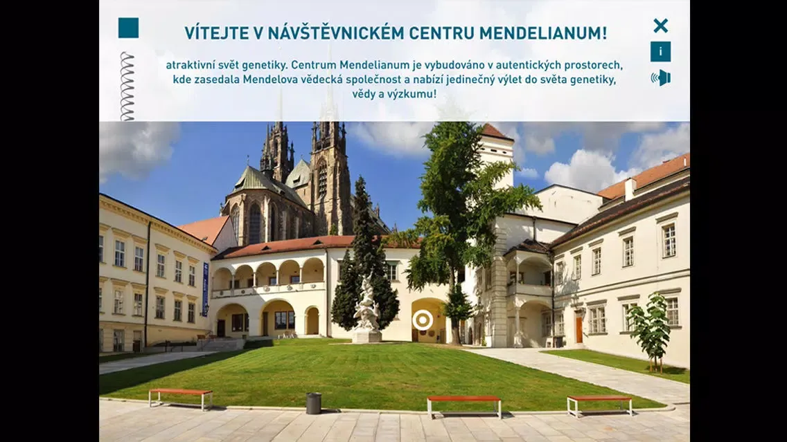 Mendelianum - atraktivní svět genetiky應用截圖