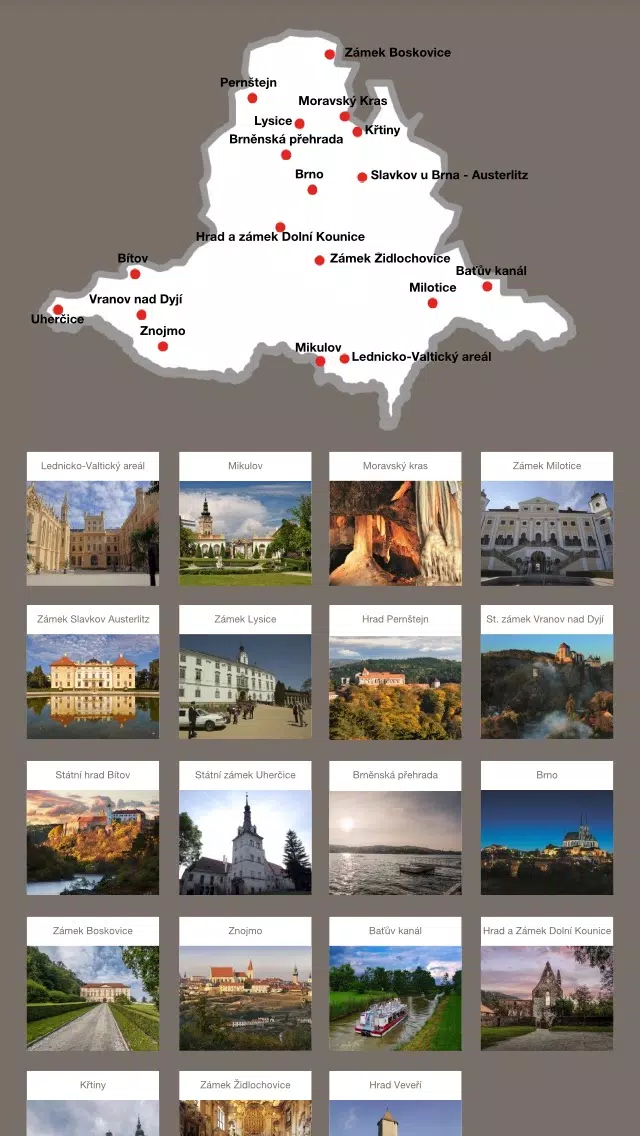 Netradiční místa pro netradiční setkání Screenshots