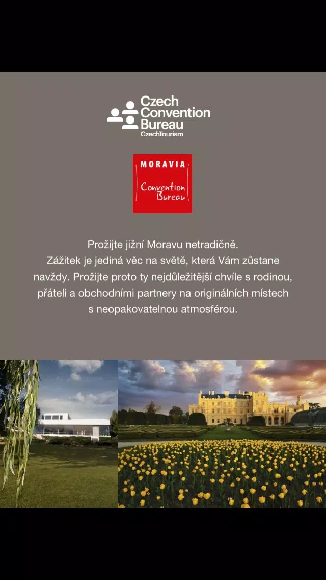 Netradiční místa pro netradiční setkání Screenshots