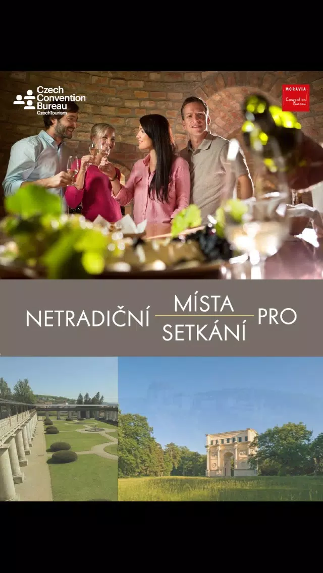 Netradiční místa pro netradiční setkání Screenshots