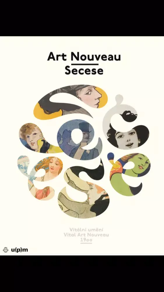 Tangkapan layar Secese - Vital Art Nouveau