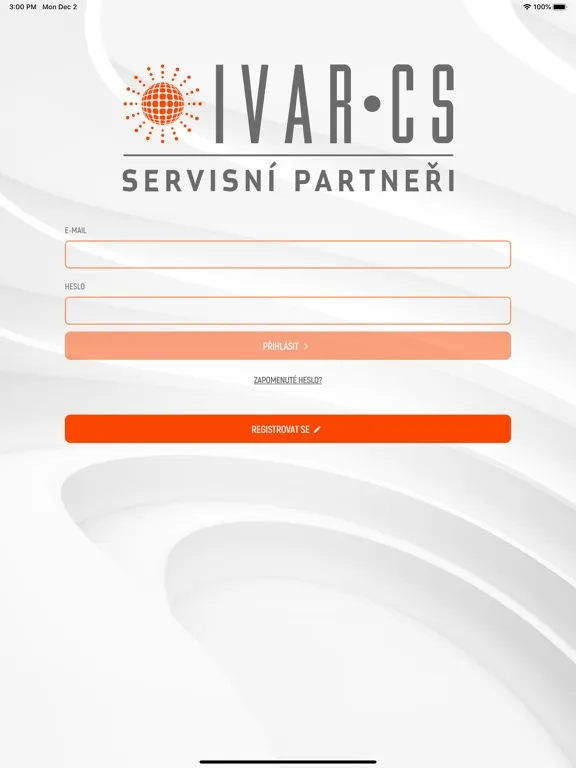 IVAR CS – servisní partneři iPad  स्क्रीनशॉट