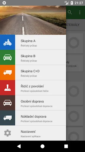 Tangkapan layar Autoškola 2024 Prémium