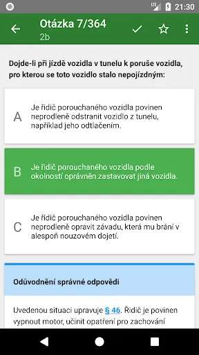 Tangkapan layar Autoškola 2024 Prémium